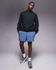 4505 4505 woven warm up track jacket with zip pockets in black - 2