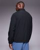4505 4505 woven warm up track jacket with zip pockets in black - 3