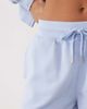 4505 4505 Y2K lightweight studio low rise shorts in baby blue - 4
