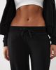 4505 4505 Y2K lightweight studio low rise sweatpants in black - 3