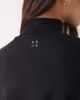 4505 4505 Y2K lightweight studio track jacket with zip pockets in black - 3