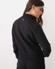 4505 4505 Y2K lightweight studio track jacket with zip pockets in black - 4