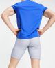 4505 ASOS 4505 base layer training tights in short length with oil wash-Blues - 2