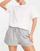 4505 ASOS 4505 gray jersey training short - 2