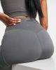 4505 ASOS 4505 Hourglass booty lift legging-Gray - 3