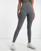 4505 ASOS 4505 Hourglass booty lift legging-Gray - 4