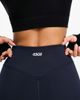 4505 ASOS 4505 Hourglass Icon 8 inch legging shorts with booty sculpt detail in performance fabric in navy - 2