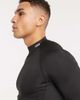 4505 ASOS 4505 icon training base layer long sleeve t-shirt with quick dry in black - 3