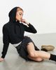 4505 ASOS 4505 icon training hoodie in loopback jersey - part of a set-Black - 1