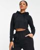 4505 ASOS 4505 icon training hoodie in loopback jersey - part of a set-Black - 2