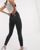 4505 ASOS 4505 Petite icon run tie waist legging-Black - 1