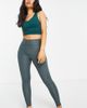 4505 ASOS 4505 Petite super clean finish legging-Green - 1