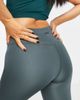4505 ASOS 4505 Petite super clean finish legging-Green - 2
