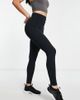 4505 ASOS 4505 Tall icon legging in fleeceback-Black - 1