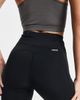 4505 ASOS 4505 Tall icon legging in fleeceback-Black - 3