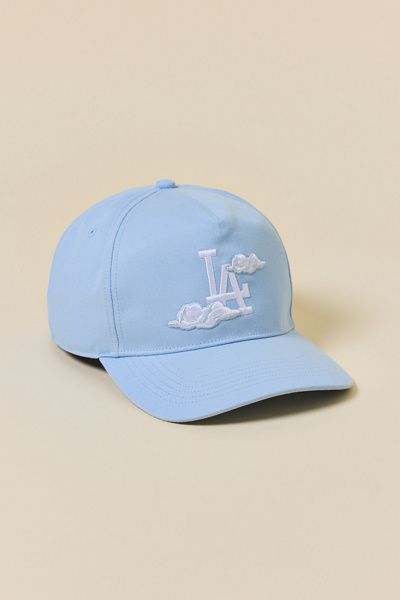 '47 Brand '47 Brand MLB Los Angeles Dodgers Sky Snapback Hat in Light Blue, Men's at Urban Outfitters
