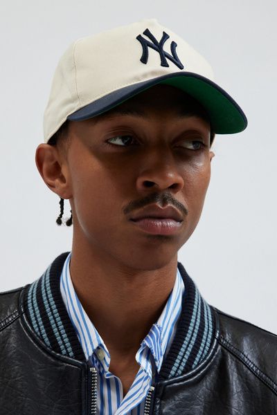 '47 Brand '47 Brand MLB New York Yankees Hitch Relaxed Fit Baseball Hat in Neutral at Urban Outfitters
