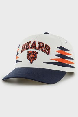 '47 Brand '47 Brand NFL Chicago Bears Diamond Hitch Hat in White, Men's at Urban Outfitters