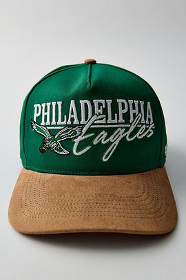 '47 Brand '47 Brand NFL Philadelphia Eagles Scribe Hitch Hat in Bright Green, Men's at Urban Outfitters
