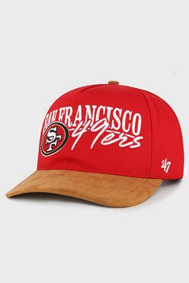'47 Brand '47 Brand NFL San Francisco 49ers Scribe Hitch Hat in Red, Men's at Urban Outfitters