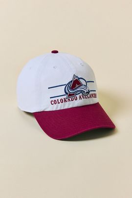 '47 Brand '47 Brand NHL Colorado Avalanche Hitch Hat in White, Men's at Urban Outfitters