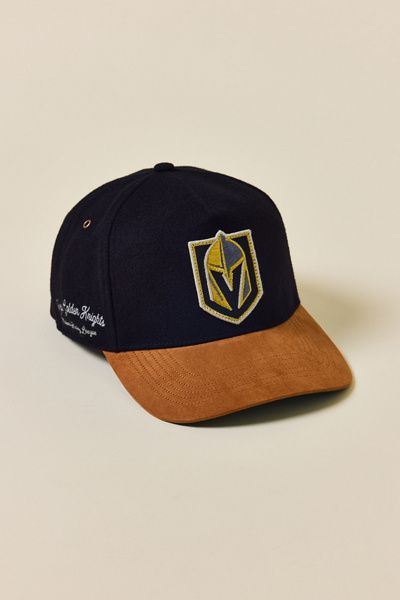 '47 Brand '47 Brand NHL Vegas Golden Knights Hitch Hat in Black, Men's at Urban Outfitters
