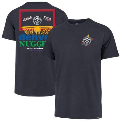 '47 Men's '47 Blue Denver Nuggets City Edition Backboard T-Shirt 