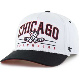'47 Men's '47 White Chicago White Sox City Connect Roscoe Rope Hitch Adjustable Hat 