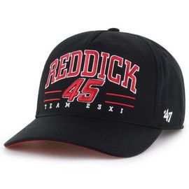 '47 Men's '47  Black Tyler Reddick Roscoe Hitch Adjustable Hat 