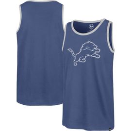'47 Men's '47  Blue Detroit Lions Premier Franklin Tank Top 
