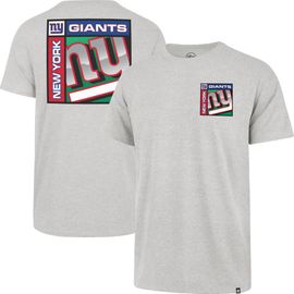 '47 Men's '47  Gray New York Giants Chrome Plate Franklin T-Shirt 