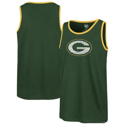 '47 Men's '47  Green Green Bay Packers Premier Franklin Tank Top 