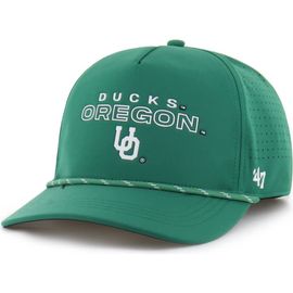 '47 Men's '47  Green Oregon Ducks Forward Vent Hitch Rope Adjustable Hat 