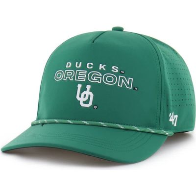 '47 Men's '47  Green Oregon Ducks Forward Vent Hitch Rope Adjustable Hat 