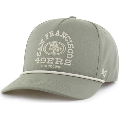 '47 Men's '47  Green San Francisco 49ers Canyon Ranchero Hitch Adjustable Hat