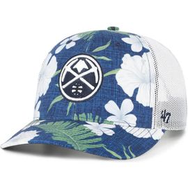 '47 Men's '47  Navy Denver Nuggets Beach Side Trucker Adjustable Hat 