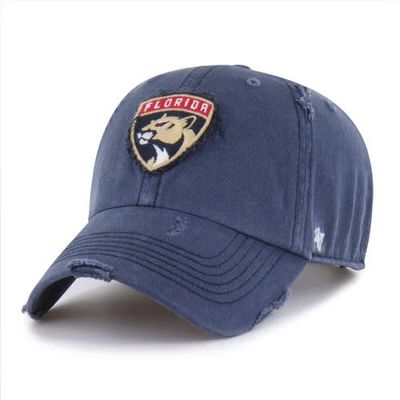 '47 Men's '47  Navy Florida Panthers Weathered Clean Up Adjustable Hat 