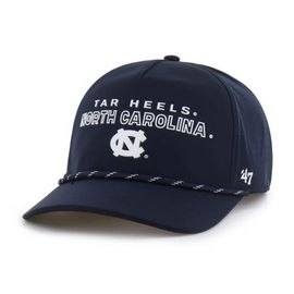 '47 Men's '47  Navy North Carolina Tar Heels Forward Vent Hitch Rope Adjustable Hat 