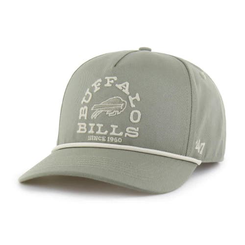 '47 Men's '47  Olive Buffalo Bills Canyon Ranchero Hitch Adjustable Hat 