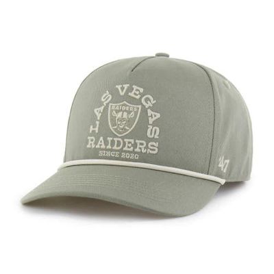 '47 Men's '47  Olive Las Vegas Raiders Canyon Ranchero Hitch Adjustable Hat 