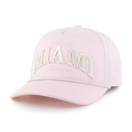 '47 Men's '47  Pink Miami Hurricanes Gelato Hitch Adjustable Hat 