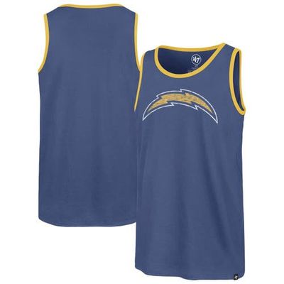 '47 Men's '47  Powder Blue Los Angeles Chargers Premier Franklin Tank Top 