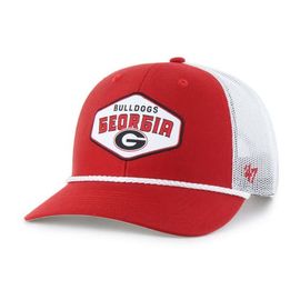 '47 Men's '47  Red Georgia Bulldogs Ace Out Rope Adjustable Trucker Hat 