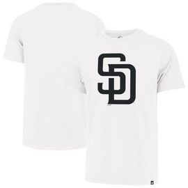 '47 Men's '47  White San Diego Padres Imprint Franklin T-Shirt 