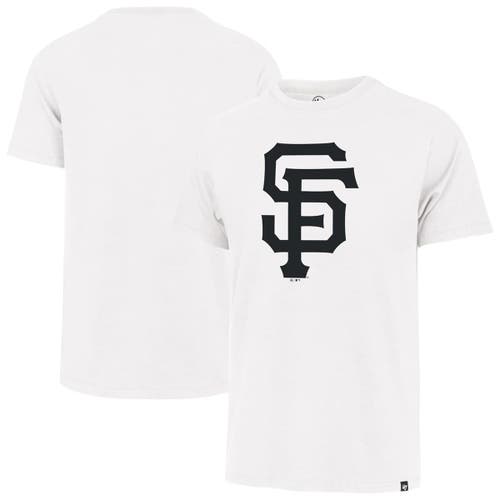 '47 Men's '47  White San Francisco Giants Imprint Franklin T-Shirt 