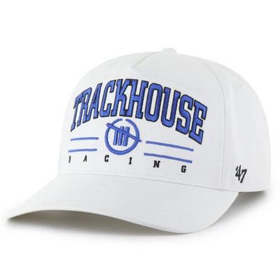 '47 Men's '47  White TRACKHOUSE RACING  Roscoe Hitch Adjustable Hat 