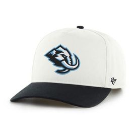 '47 Men's '47  White/Black Utah Mammoth Two-Tone Hitch Adjustable Hat 