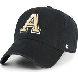 '47 Men's '47 Black Army Black Knights Vault Clean Up Adjustable Hat 