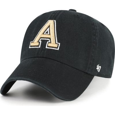 '47 Men's '47 Black Army Black Knights Vault Clean Up Adjustable Hat 