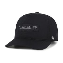 '47 Men's '47 Black Detroit Tigers Quiet Outdoors Hitch Adjustable Hat 